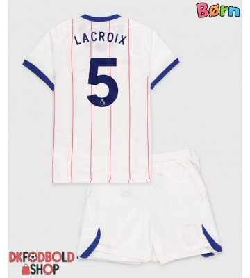 Chelsea Maxence Lacroix #5 Tredje trøje Børn 2026-27 Kort ærmer (+ korte bukser)